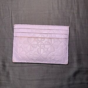 Kate spade card holder
